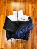 ML Black/ White Crop Jacket