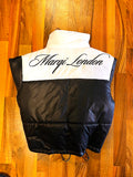 ML Black/ White Crop Jacket