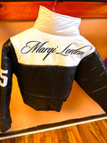 ML Black/ White Crop Jacket