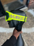 ML SLIME GREEN GOGGLES