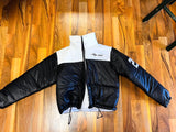 ML Black/ White Crop Jacket