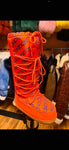 ML Orange & Blue Moon Boot