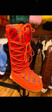 ML Orange & Blue Moon Boot