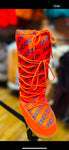 ML Orange & Blue Moon Boot